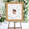 Versailles Signature Mat Picture Frame, Photo Frame Wedding Guest Book Alternative, Autograph Picture Mat for Signature Board, Wedding Celebrations Graduations Support Encouragement or Retirement